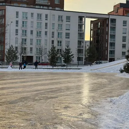 Apartment Luppo - Spacious, Smart, Warm, Sauna, Wi-fi *