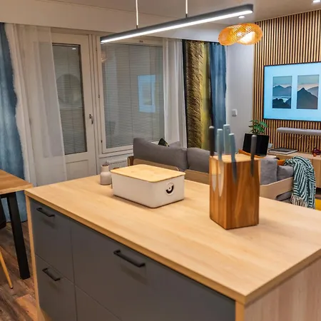 Luppo - Spacious, Smart, Warm, Sauna, Wi-fi Rovaniemi