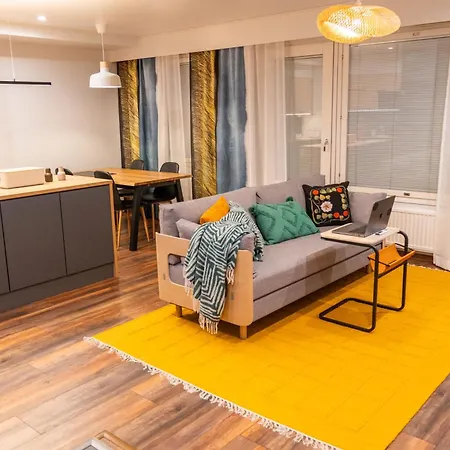City Luppo - Spacious, Smart, Warm, Sauna, Wi-fi