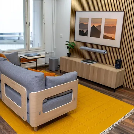 Luppo - Spacious, Smart, Warm, Sauna, Wi-fi