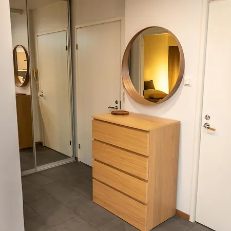 Luppo - Spacious, Smart, Warm, Sauna, Wi-fi Apartment Rovaniemi