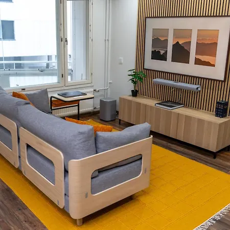 City Luppo - Spacious, Smart, Warm, Sauna, Wi-fi Rovaniemi