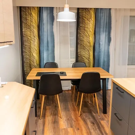 City Luppo - Spacious, Smart, Warm, Sauna, Wi-fi