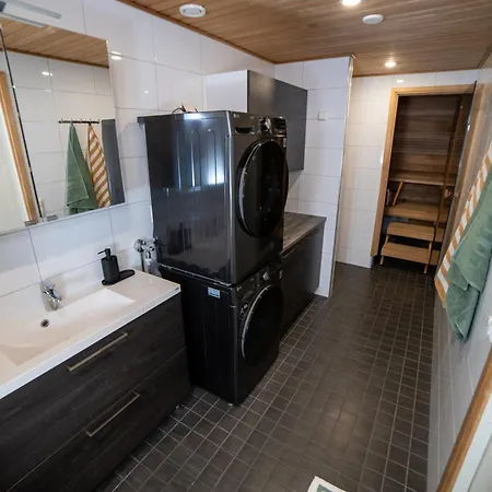 City Luppo - Spacious, Smart, Warm, Sauna, Wi-fi * Rovaniemi