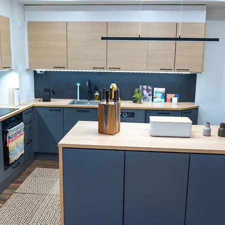 Apartment City Luppo - Spacious, Smart, Warm, Sauna, Wi-fi