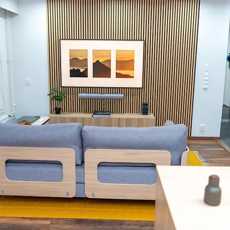 Luppo - Spacious, Smart, Warm, Sauna, Wi-fi * Rovaniemi