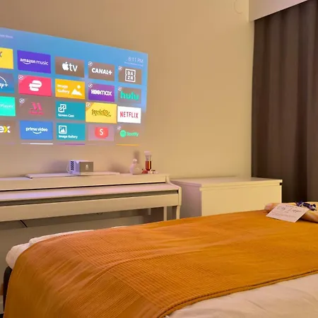 Apartmán Luppo - Spacious, Smart, Warm, Sauna, Wi-fi