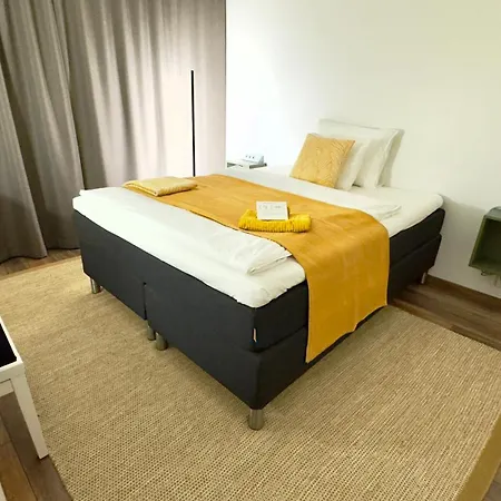 Apartmán Luppo - Spacious, Smart, Warm, Sauna, Wi-fi *