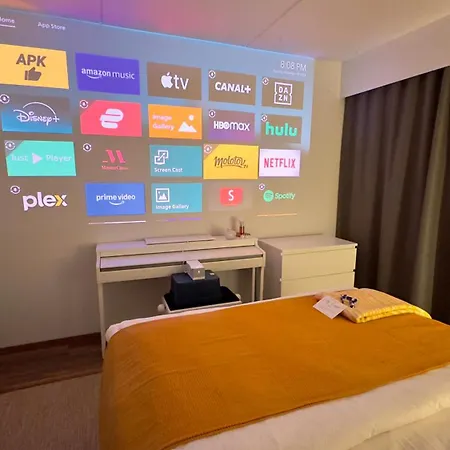 Apartament Luppo - Spacious, Smart, Warm, Sauna, Wi-fi Rovaniemi