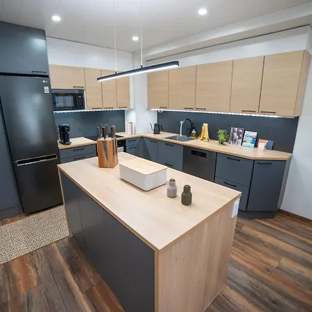 City Luppo - Spacious, Smart, Warm, Sauna, Wi-fi *