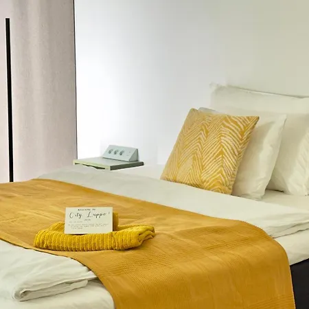 Apartment City Luppo - Spacious, Smart, Warm, Sauna, Wi-fi *