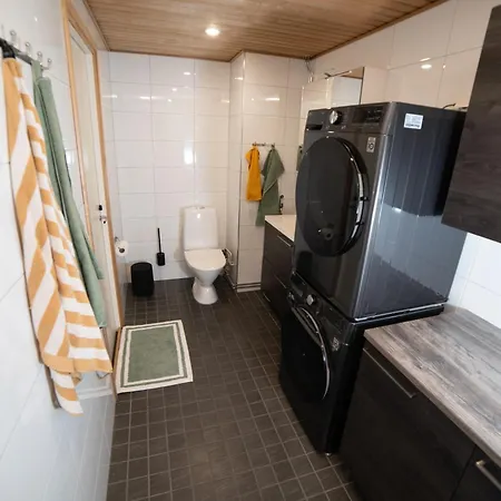 Apartament Luppo - Spacious, Smart, Warm, Sauna, Wi-fi Rovaniemi