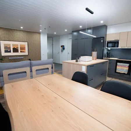 Apartmán Luppo - Spacious, Smart, Warm, Sauna, Wi-fi