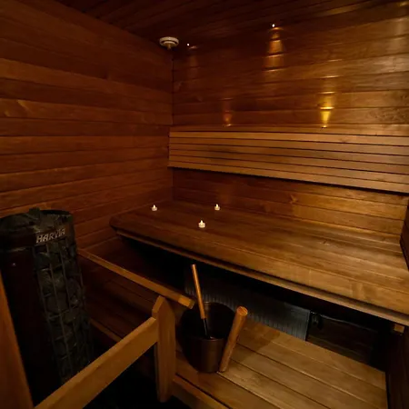Apartment City Luppo - Spacious, Smart, Warm, Sauna, Wi-fi *