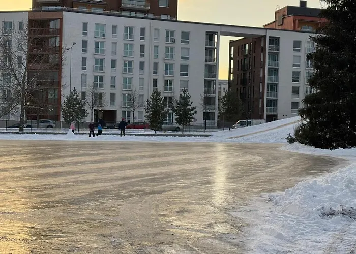 Διαμέρισμα Luppo - Spacious, Smart, Warm, Sauna, Wi-fi *