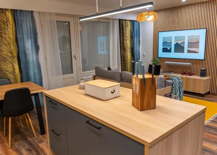 Luppo - Spacious, Smart, Warm, Sauna, Wi-fi Ροβανιέμι