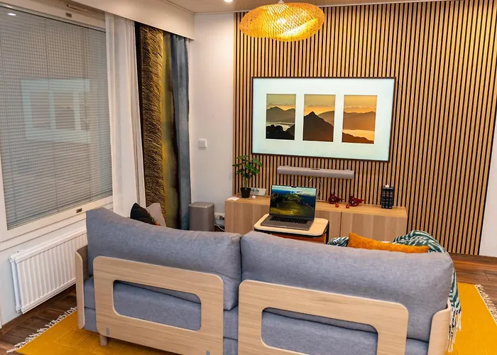 Luppo - Spacious, Smart, Warm, Sauna, Wi-fi Διαμέρισμα