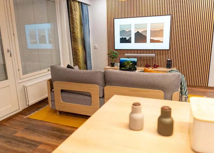 Luppo - Spacious, Smart, Warm, Sauna, Wi-fi Ροβανιέμι