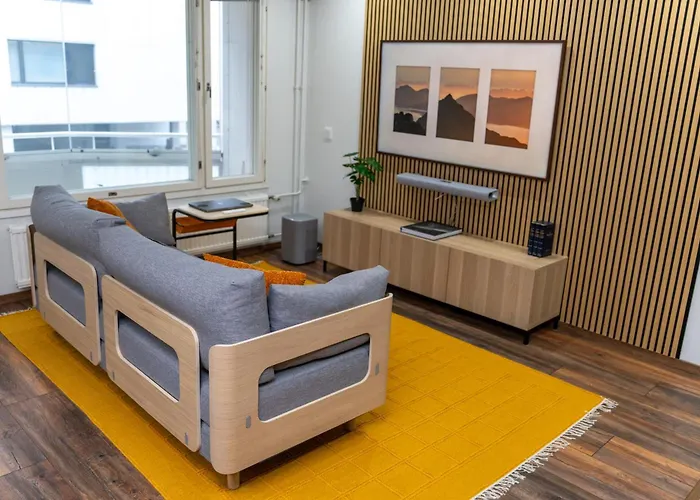 Luppo - Spacious, Smart, Warm, Sauna, Wi-fi