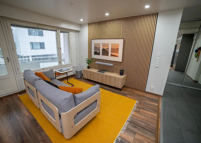 Luppo - Spacious, Smart, Warm, Sauna, Wi-fi *