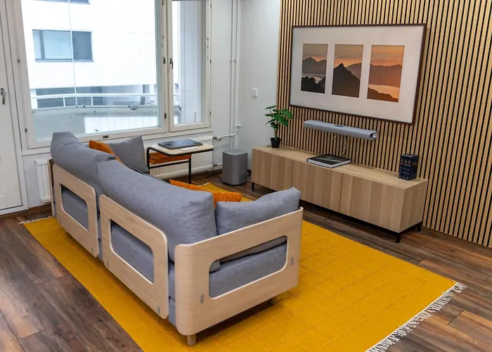 Luppo - Spacious, Smart, Warm, Sauna, Wi-fi Ροβανιέμι