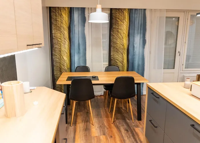 Luppo - Spacious, Smart, Warm, Sauna, Wi-fi