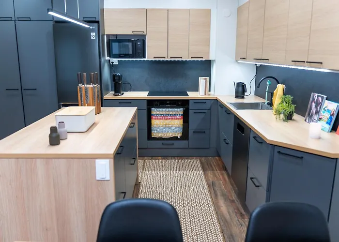 Luppo - Spacious, Smart, Warm, Sauna, Wi-fi *