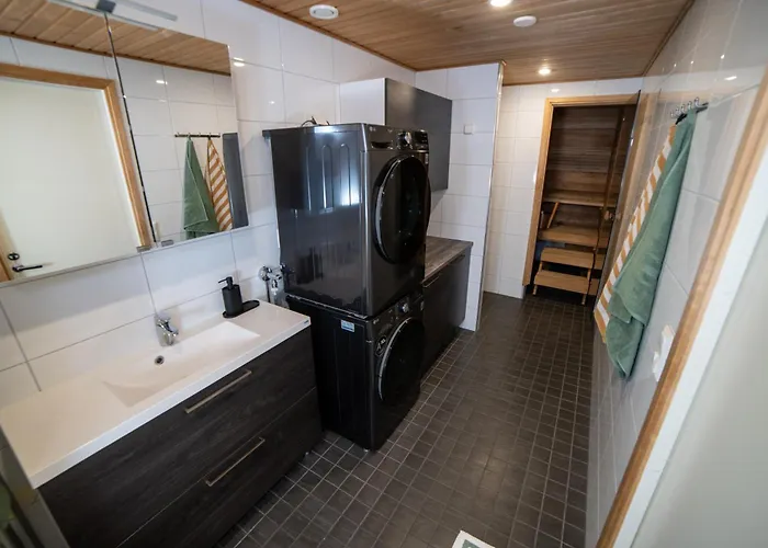 Luppo - Spacious, Smart, Warm, Sauna, Wi-fi * Ροβανιέμι