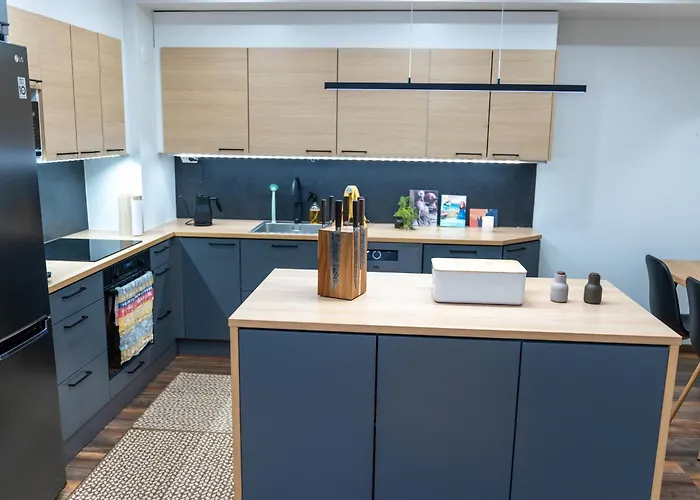 Διαμέρισμα Luppo - Spacious, Smart, Warm, Sauna, Wi-fi