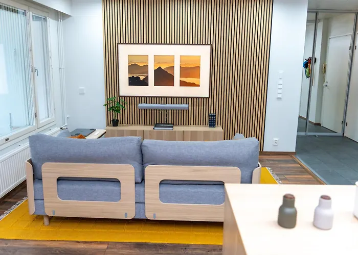 Luppo - Spacious, Smart, Warm, Sauna, Wi-fi * Ροβανιέμι