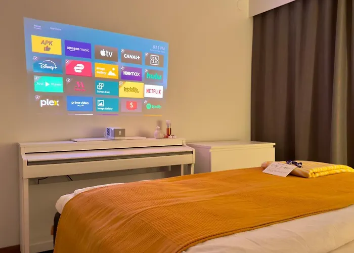 Διαμέρισμα Luppo - Spacious, Smart, Warm, Sauna, Wi-fi