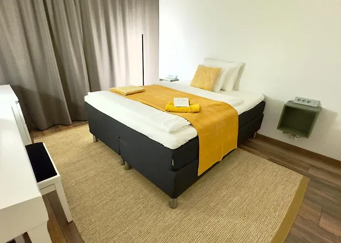 Διαμέρισμα Luppo - Spacious, Smart, Warm, Sauna, Wi-fi *