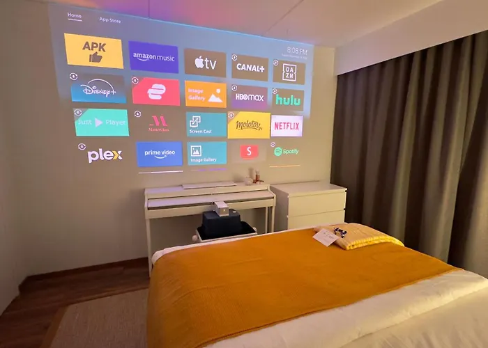 Διαμέρισμα Luppo - Spacious, Smart, Warm, Sauna, Wi-fi Ροβανιέμι