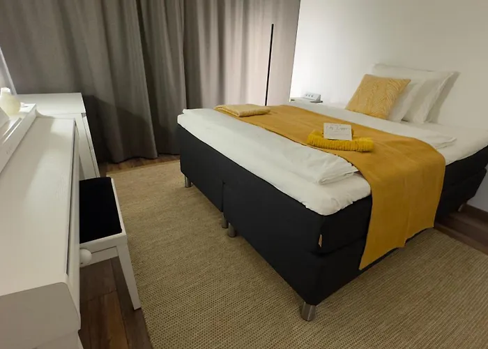 Διαμέρισμα Luppo - Spacious, Smart, Warm, Sauna, Wi-fi