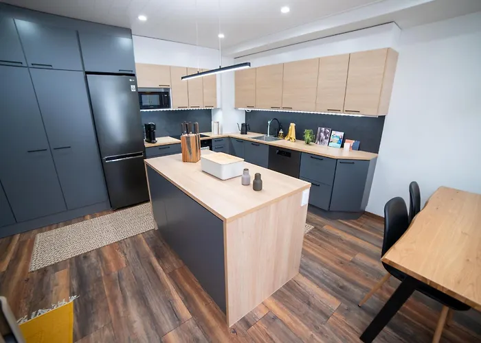 Luppo - Spacious, Smart, Warm, Sauna, Wi-fi Διαμέρισμα *