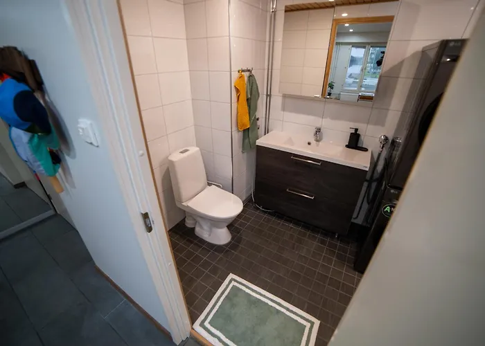 Διαμέρισμα Luppo - Spacious, Smart, Warm, Sauna, Wi-fi *