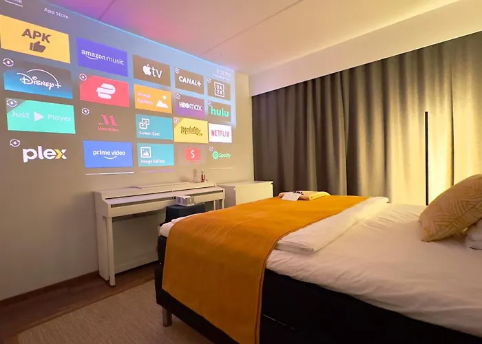 Διαμέρισμα Luppo - Spacious, Smart, Warm, Sauna, Wi-fi Ροβανιέμι