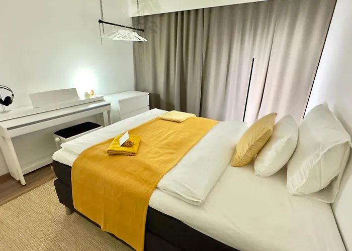 Διαμέρισμα Luppo - Spacious, Smart, Warm, Sauna, Wi-fi *