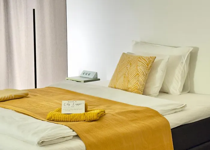 Διαμέρισμα Luppo - Spacious, Smart, Warm, Sauna, Wi-fi *