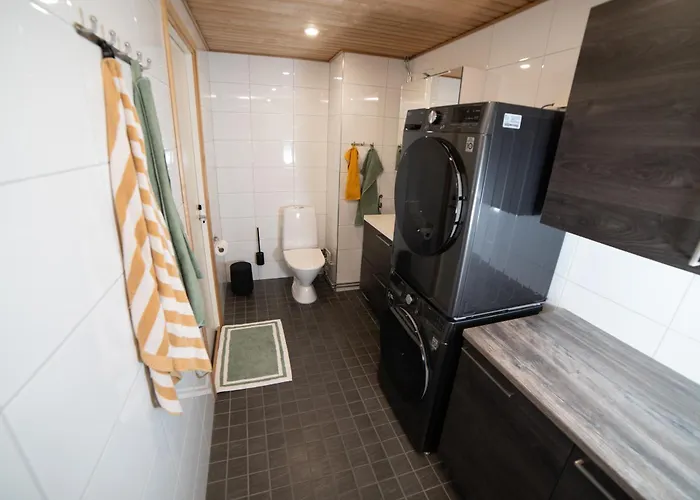 Διαμέρισμα Luppo - Spacious, Smart, Warm, Sauna, Wi-fi Ροβανιέμι