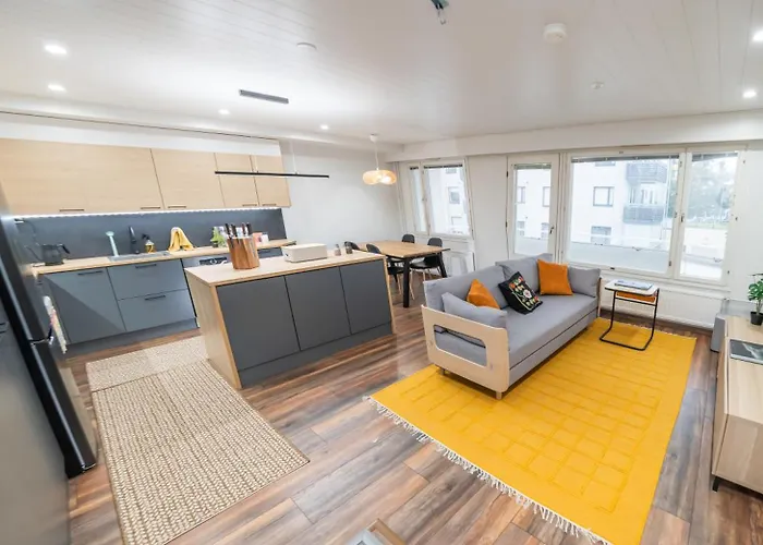 Luppo - Spacious, Smart, Warm, Sauna, Wi-fi *