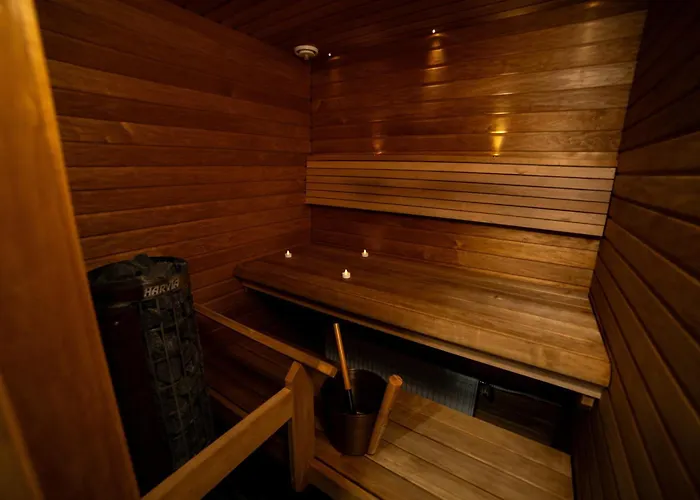 Διαμέρισμα Luppo - Spacious, Smart, Warm, Sauna, Wi-fi *