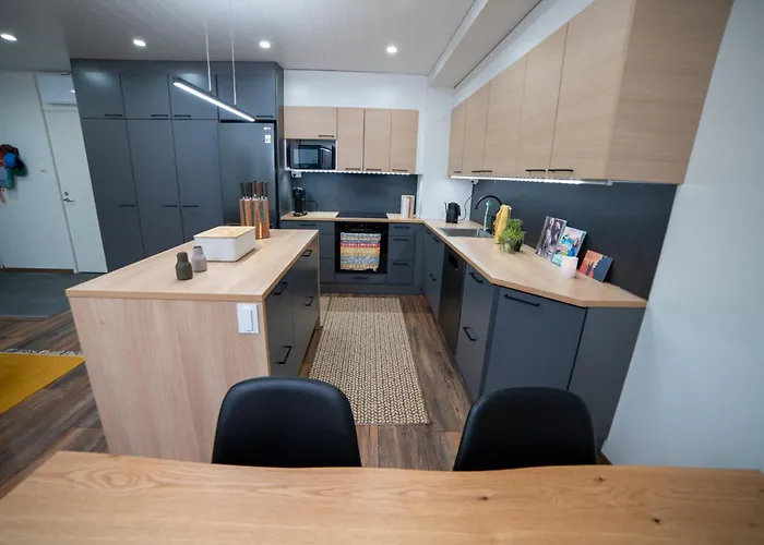 Διαμέρισμα Luppo - Spacious, Smart, Warm, Sauna, Wi-fi Ροβανιέμι